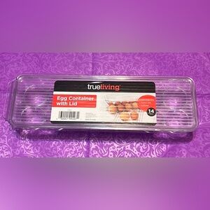 New Plastic Clear Egg Holder | 14 Slots | Trays | Home/Kitchen Storage (Sierra)